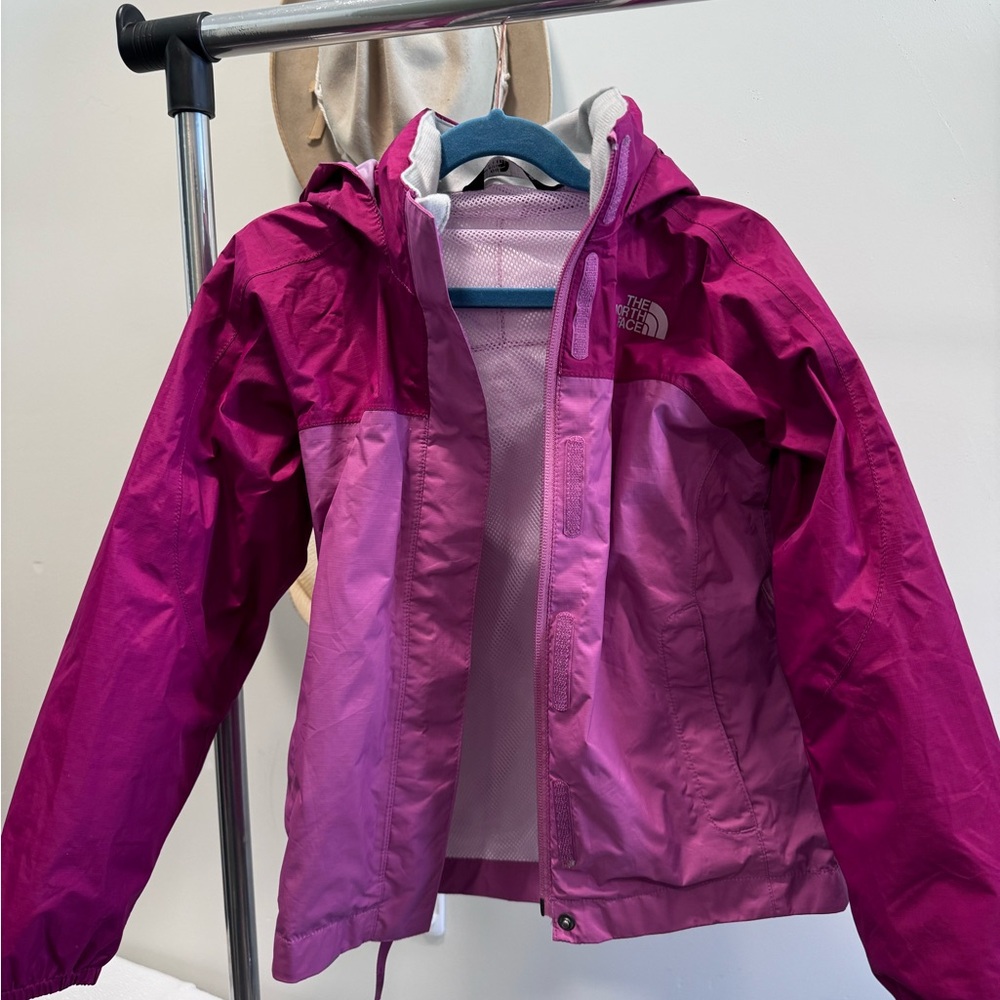Cute waterproof, lightweight jacket with hood